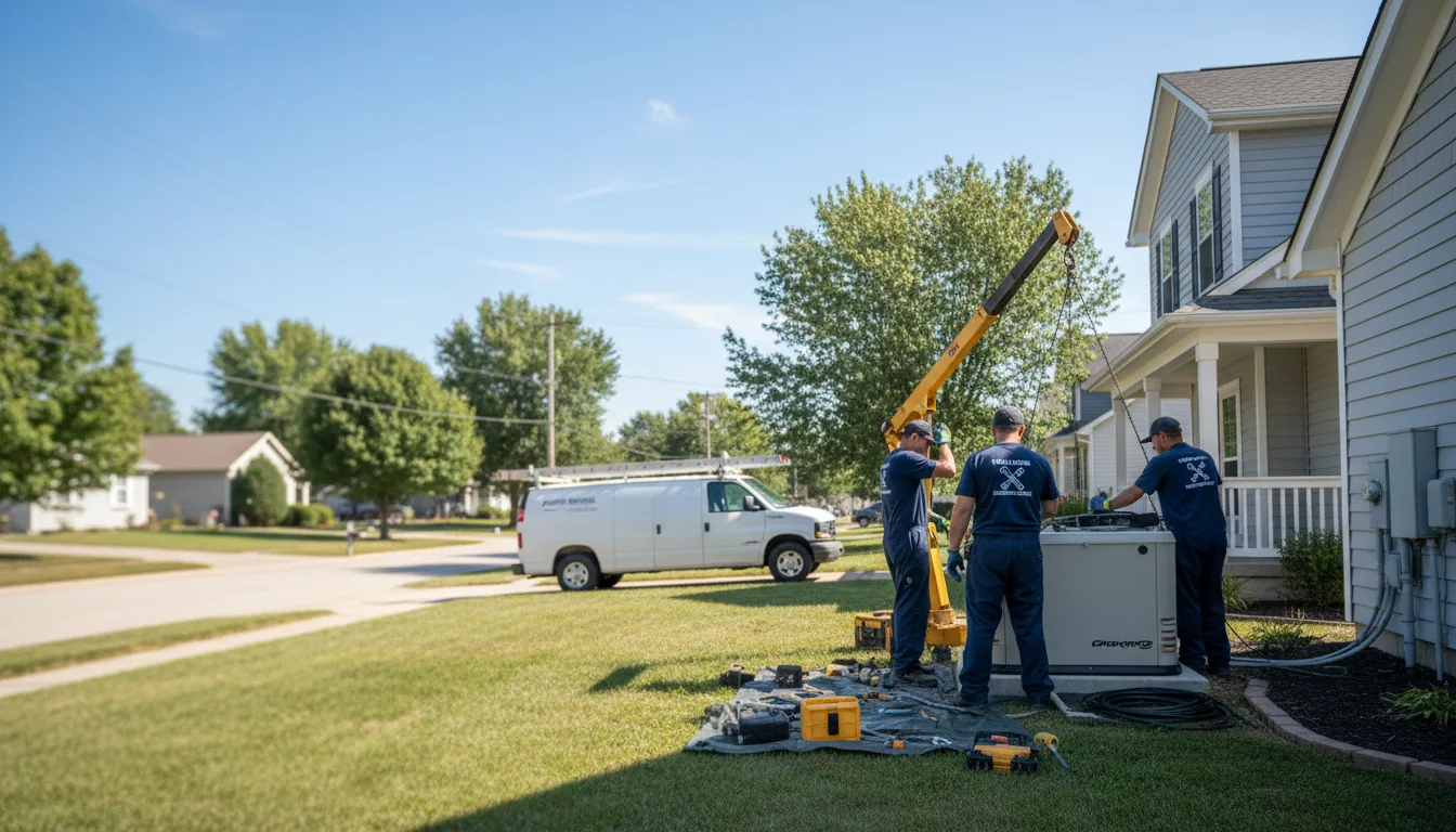 Generator Installation in Sacred Heart, MN near me